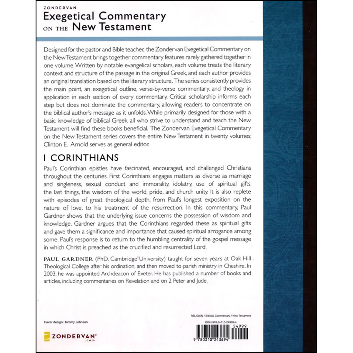 1 And 2 Thessalonians (Zondervan Exegetical Commentary On The New Testament)(Hardcover) - Image 2