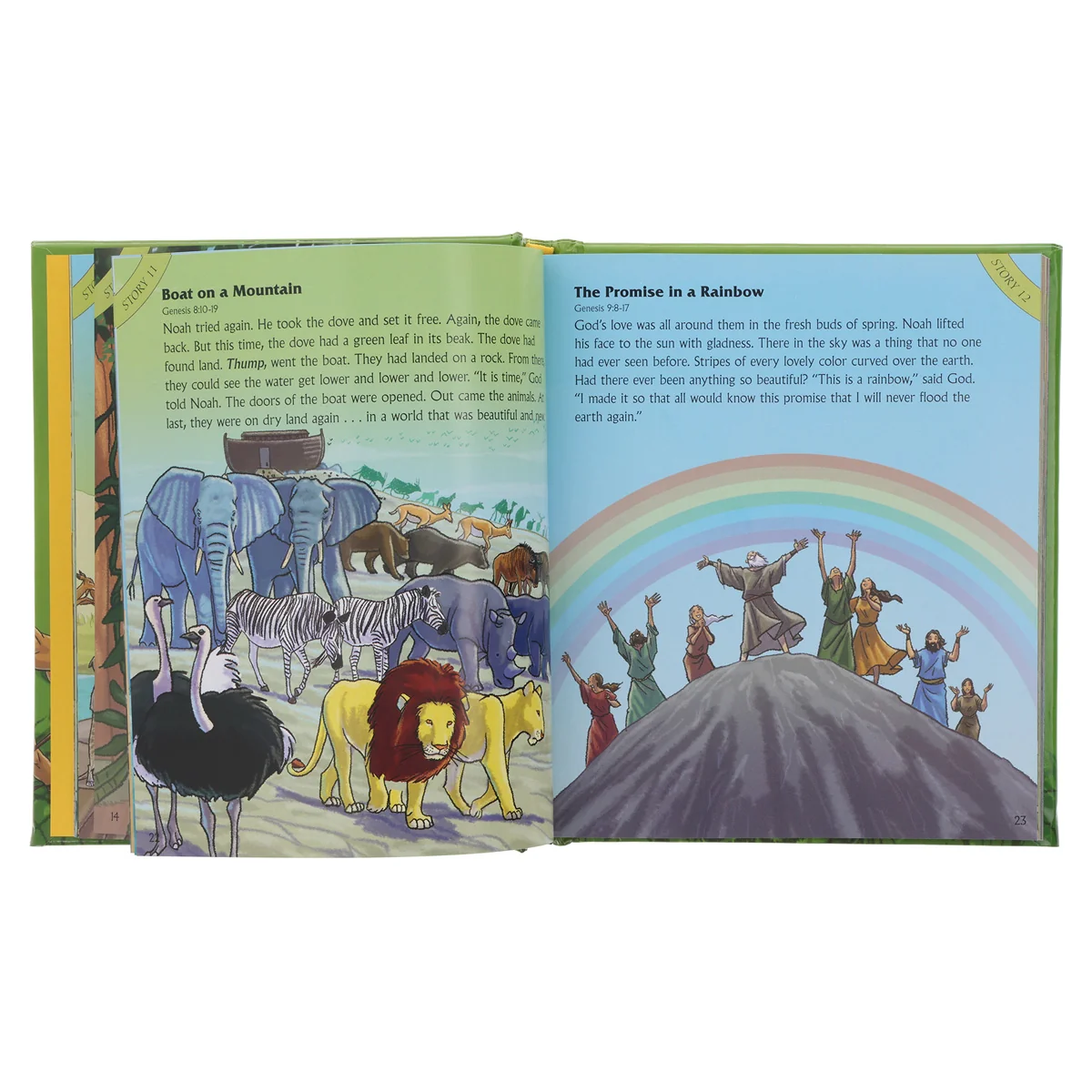 100 Best Bible Stories (Board Book) - Image 2