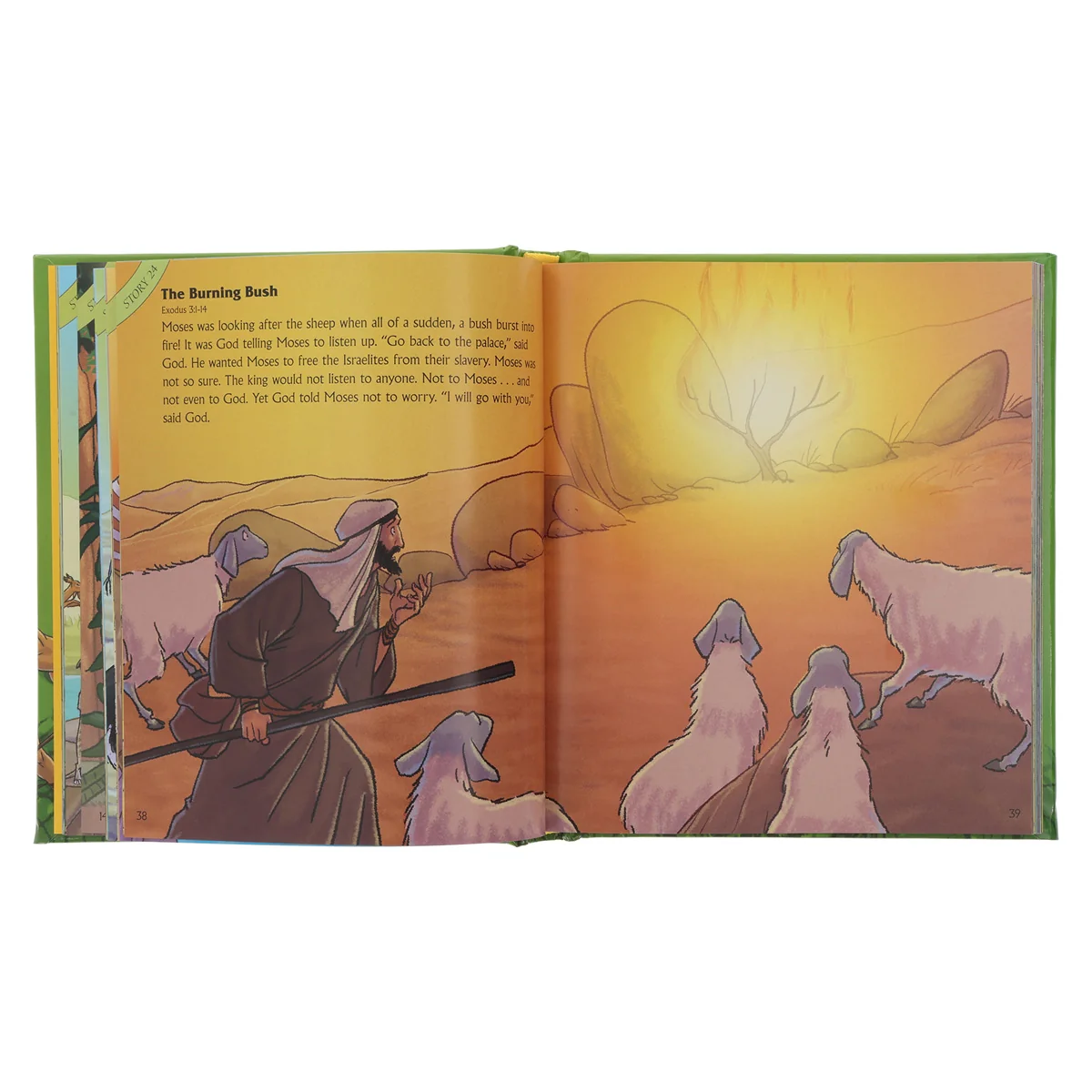 100 Best Bible Stories (Board Book) - Image 3