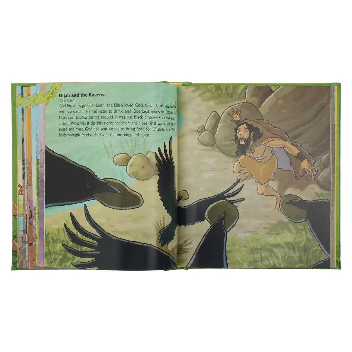 100 Best Bible Stories (Board Book) - Image 4