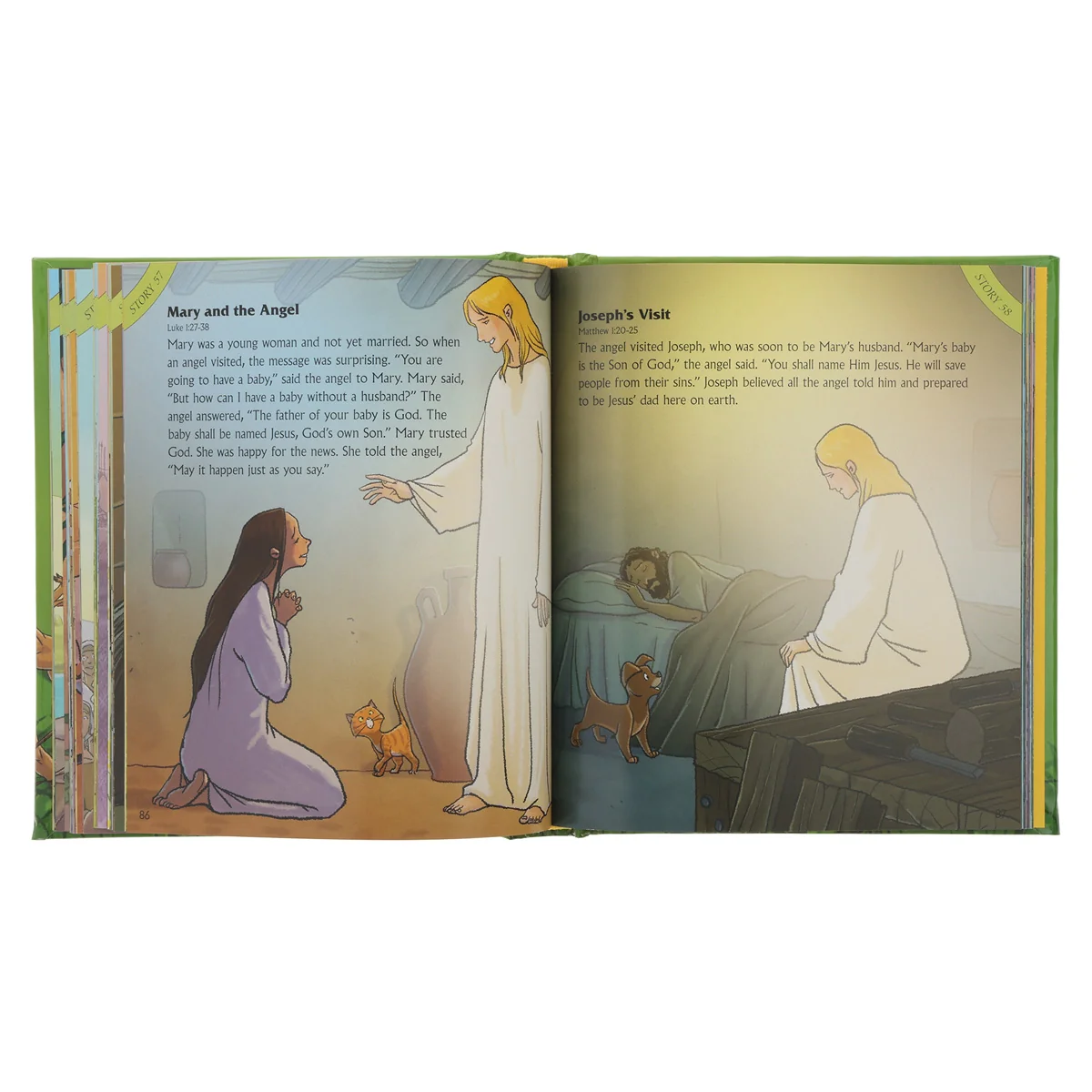 100 Best Bible Stories (Board Book) - Image 5