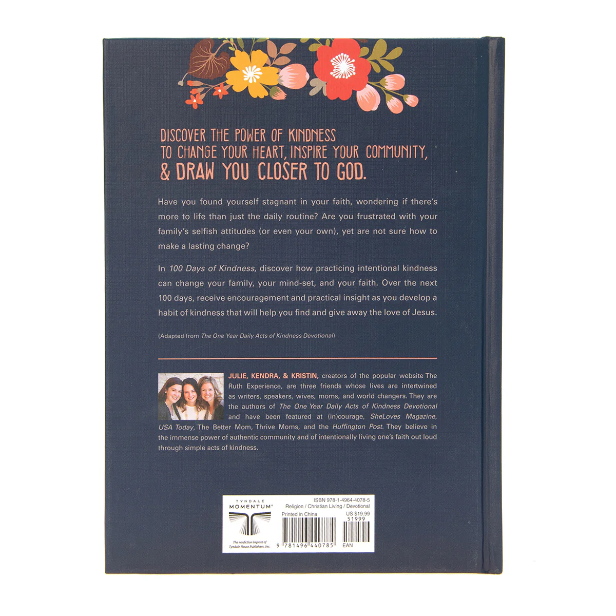 100 Days Of Kindness (Hardcover) - Image 2