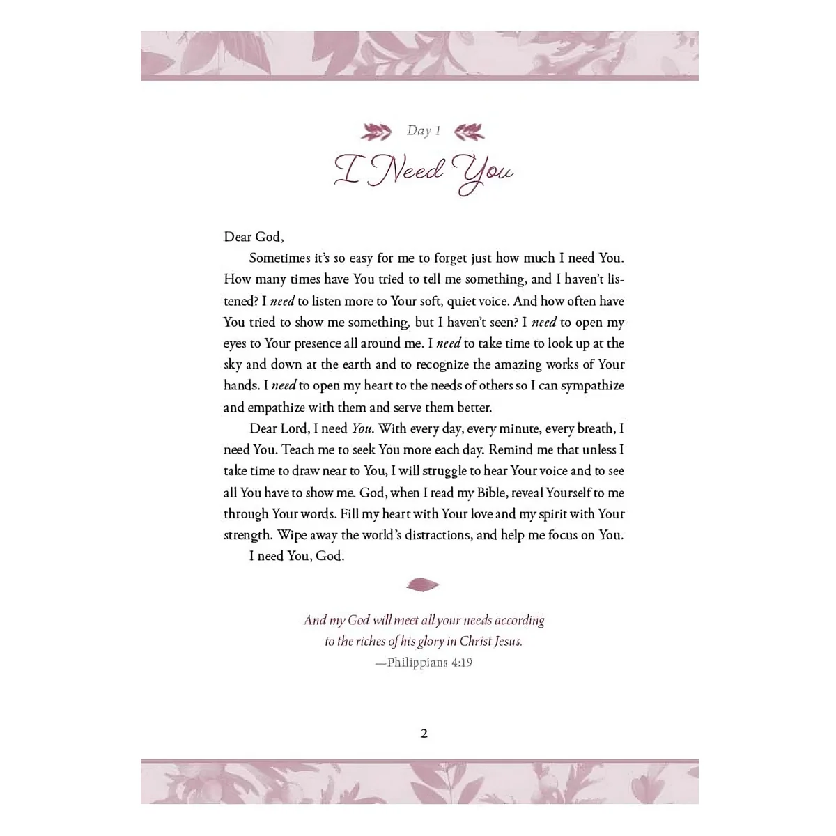 100 Days of Prayer: Prayers & Devotions for When You Need God the Most (Hardcover) - Image 4