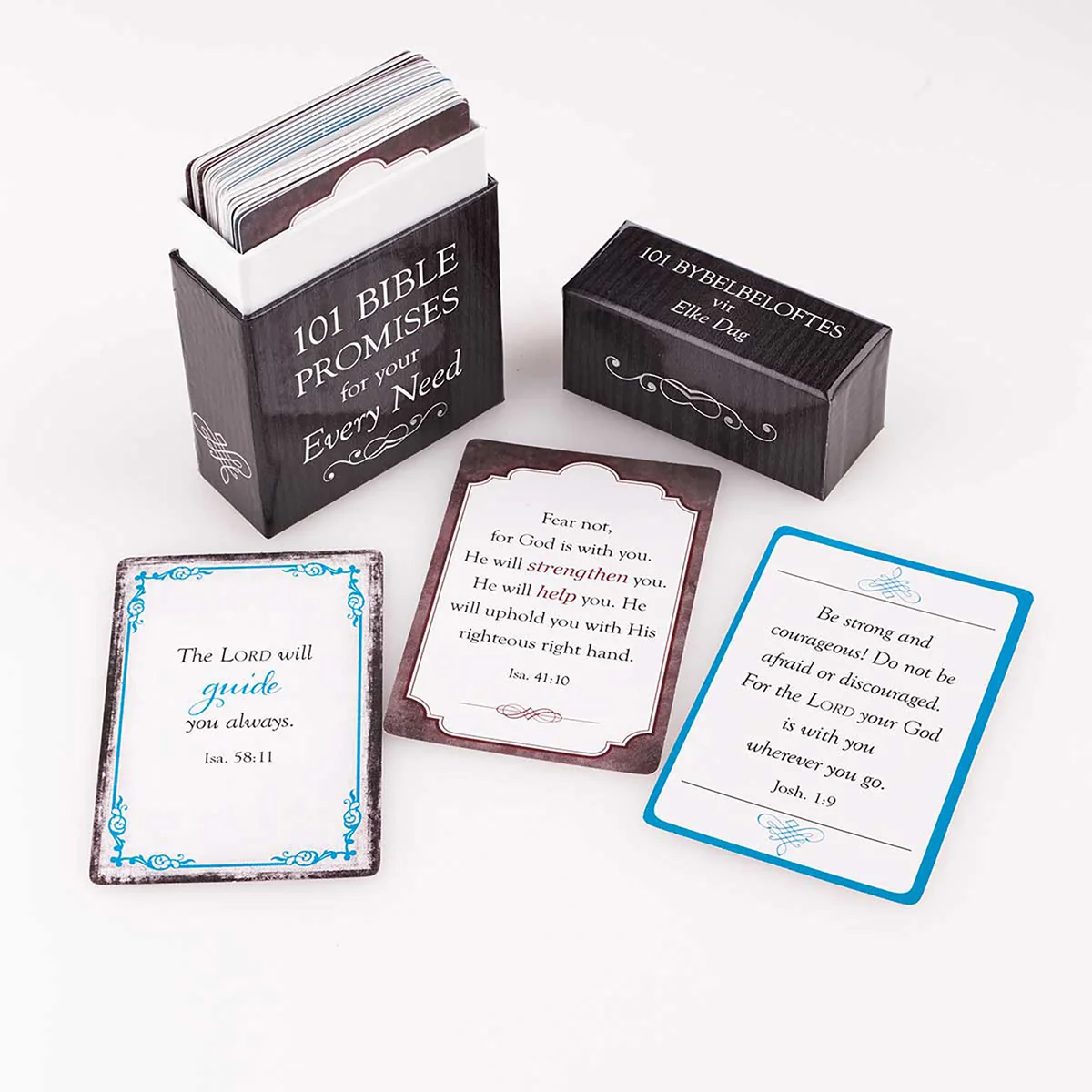 101 Bible Promises For Your Every Need (Boxed Cards) - Image 4