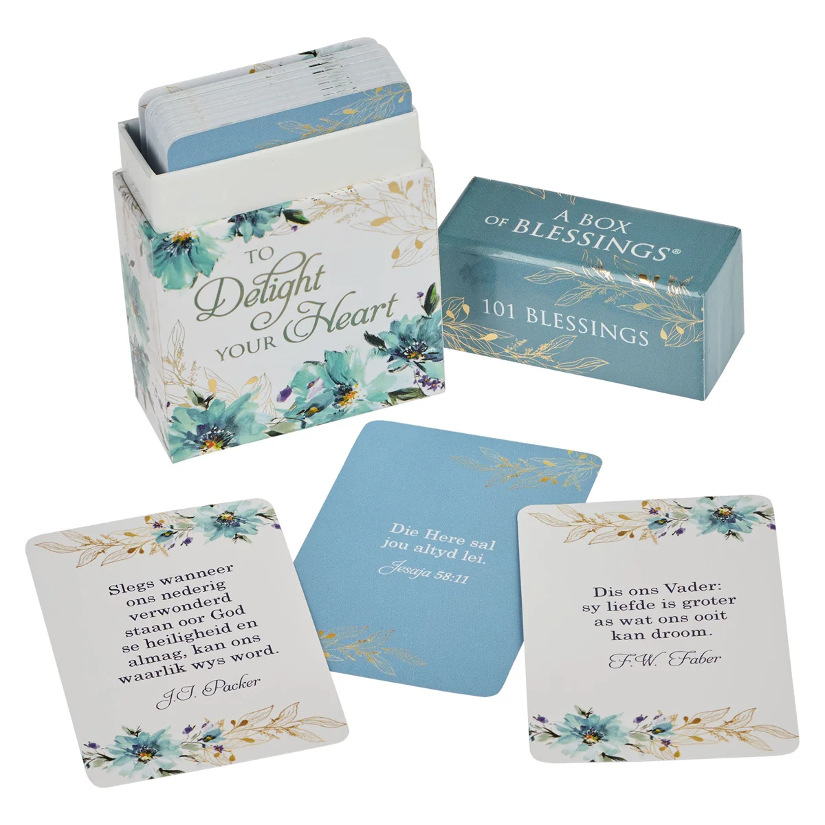 101 Blessings To Delight Your Heart (Boxed Cards) - Image 4