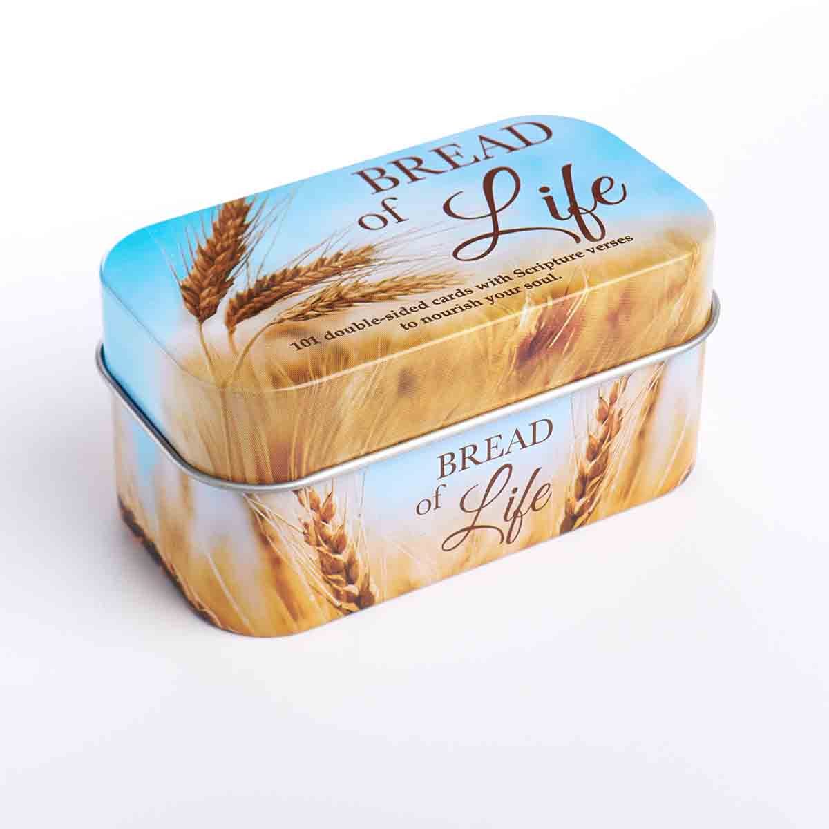 101 Bread Of Life Promises Cards In Tin - Image 4