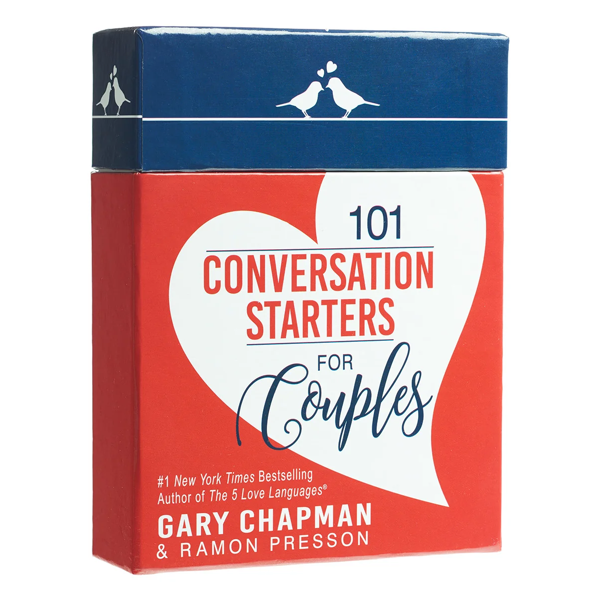 101 Conversation Starters For Couples Cards (Boxed Cards) - Image 4