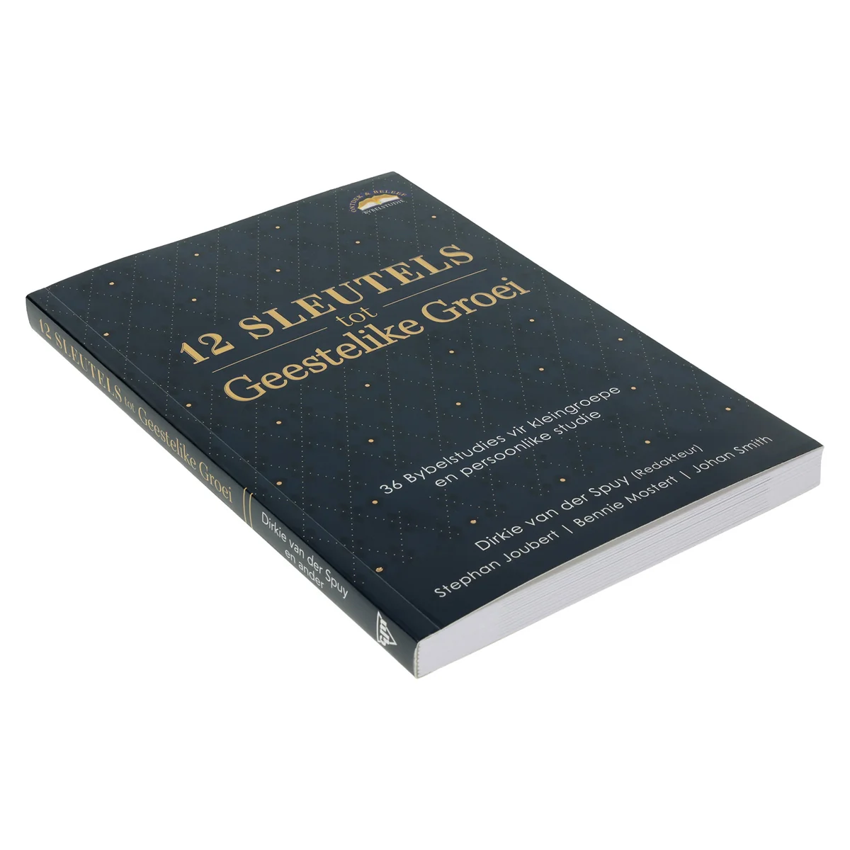 12 Sleutels Tot Geestelike Groei (36 Bybelstudies Vir Kleingroepe) - Image 3