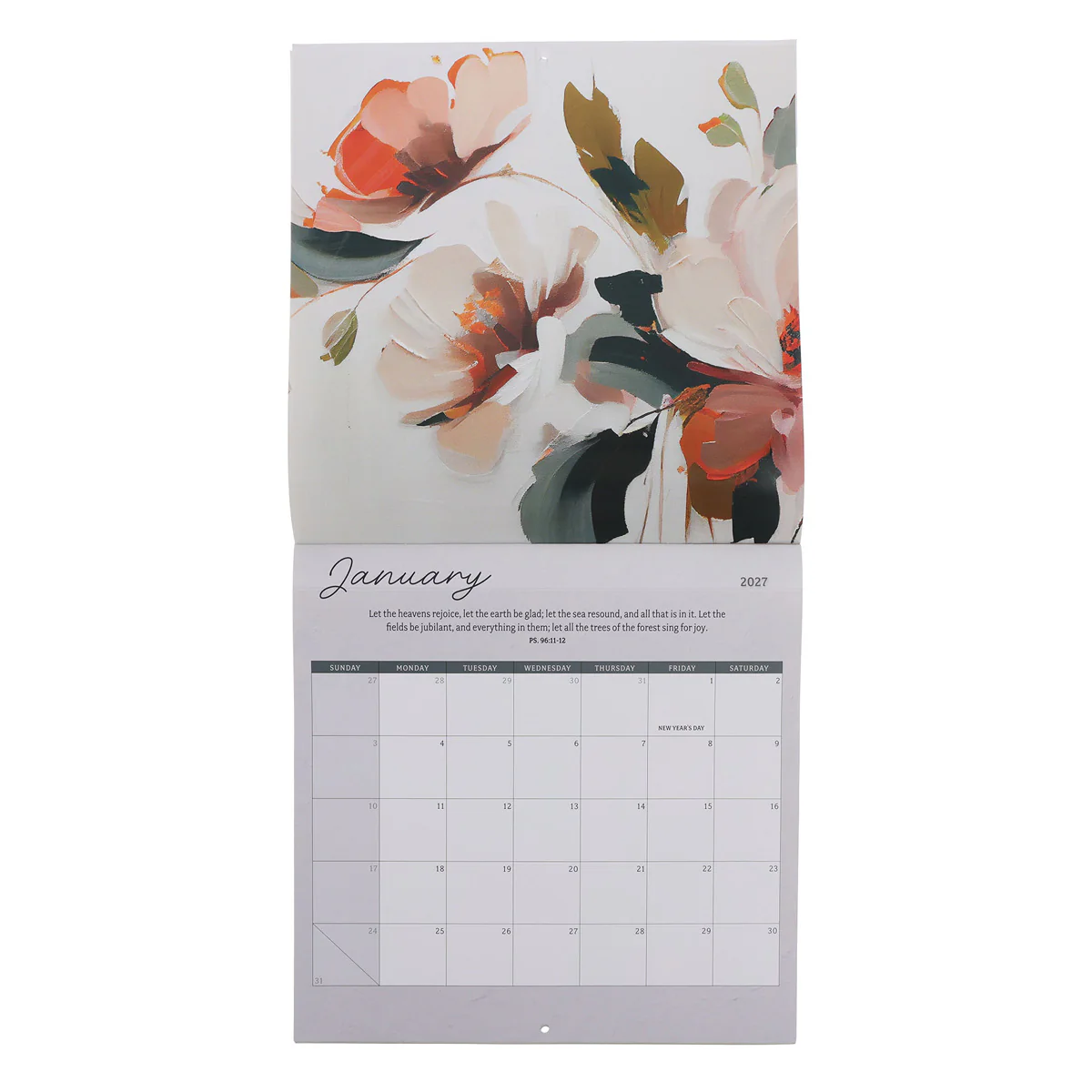 2027 Calendar - Everything Beautiful in Its Time - Image 3