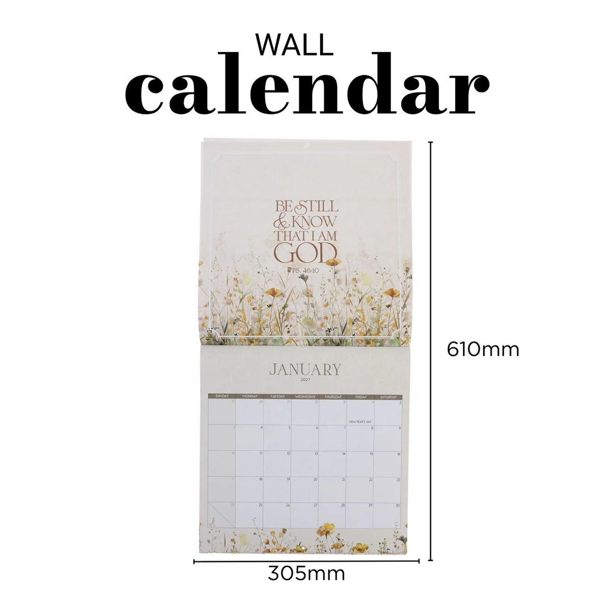 2027 Calendar - This Is the Day the Lord Has Made - Image 4
