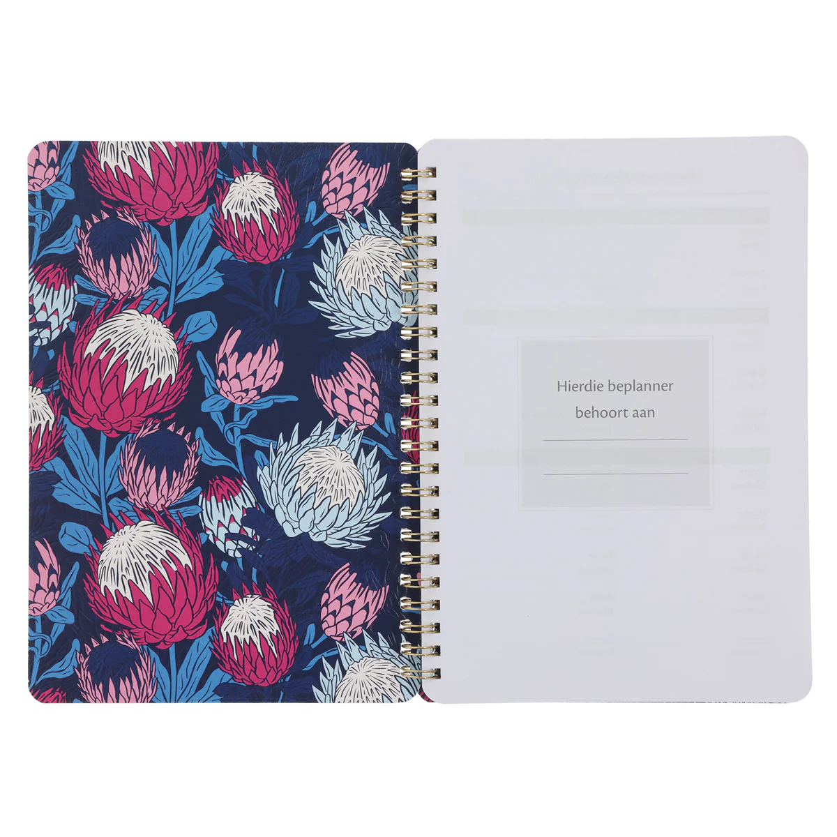 2027 Dagboek - Dagbeplanner - Sy Liefde Het Geen Einde Nie - Ringbind - Image 4