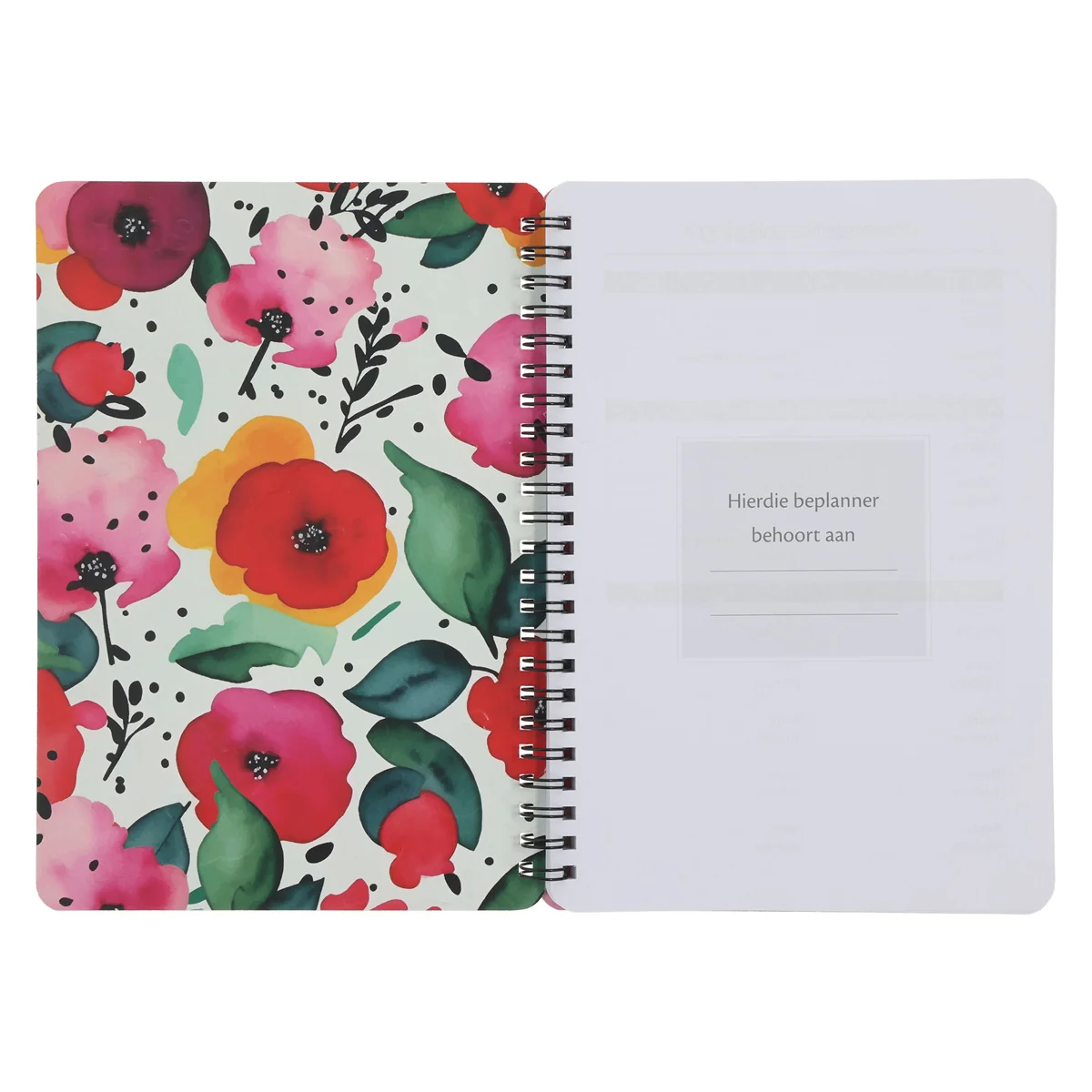 2027 Dagboek - Dagbeplanner - Wees Stil en Weet - Ringbind - Image 4