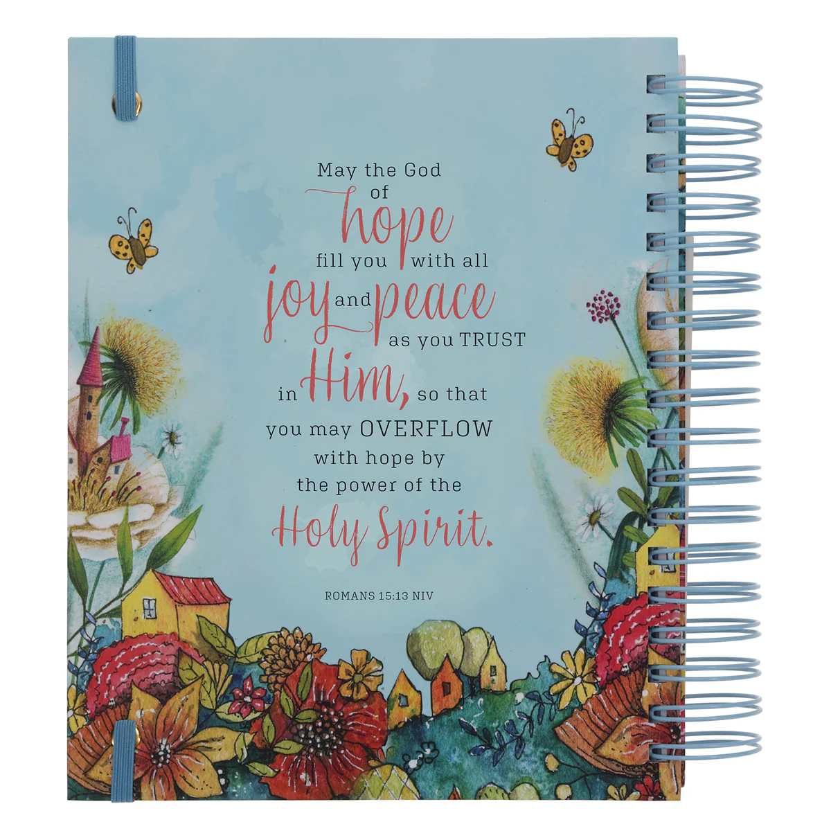 2027 Daily Planner - Season of Hope - Wirebound - Image 2