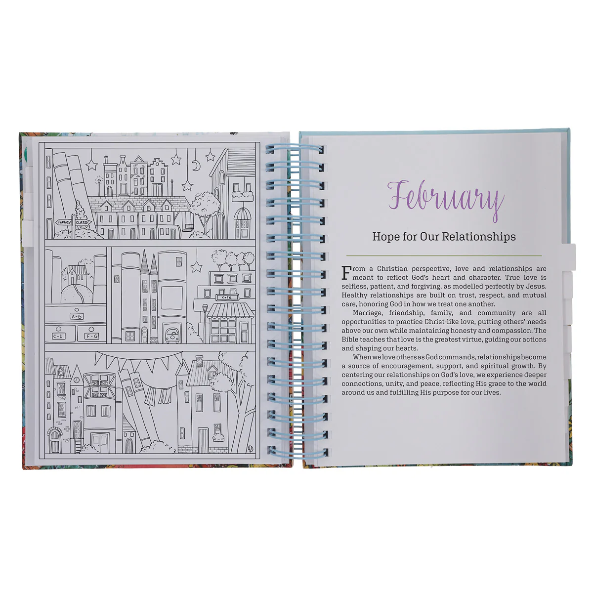 2027 Daily Planner - Season of Hope - Wirebound - Image 5