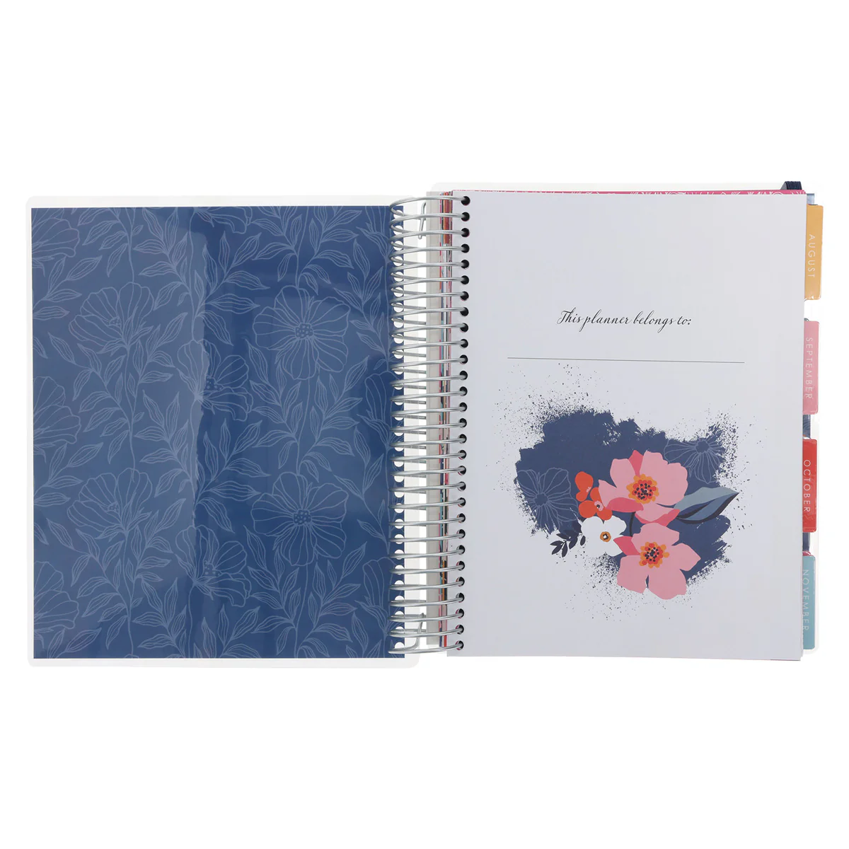 2027 Diary - 18-Month Planner for Women - Grateful and Blessed - Wirebound - Image 4