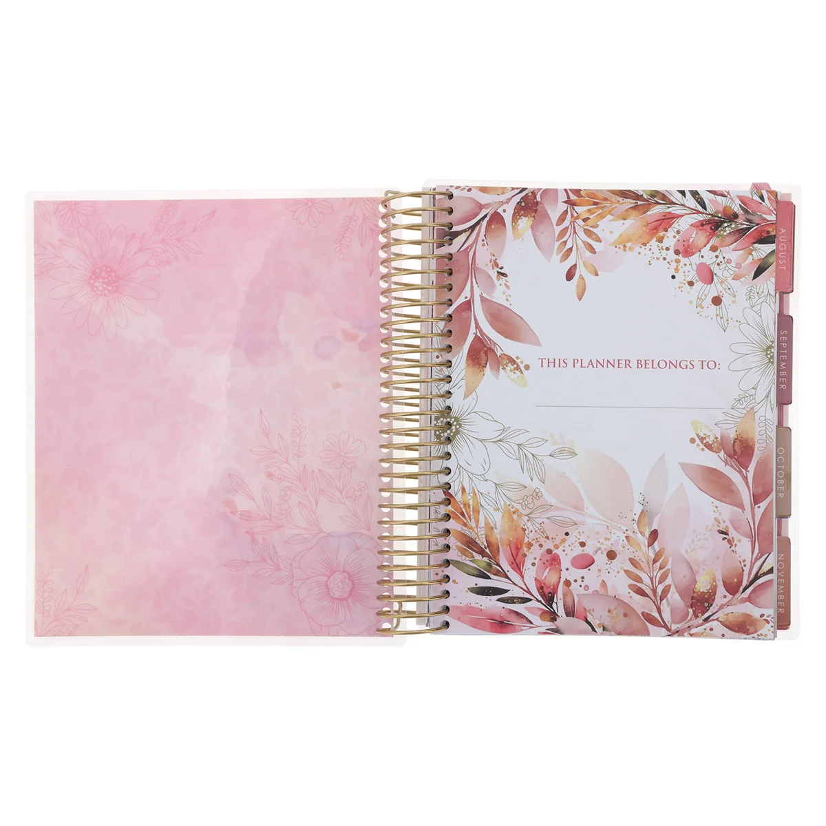 2027 Diary - 18-Month Planner for Women - Strength and Dignity - Wirebound - Image 4
