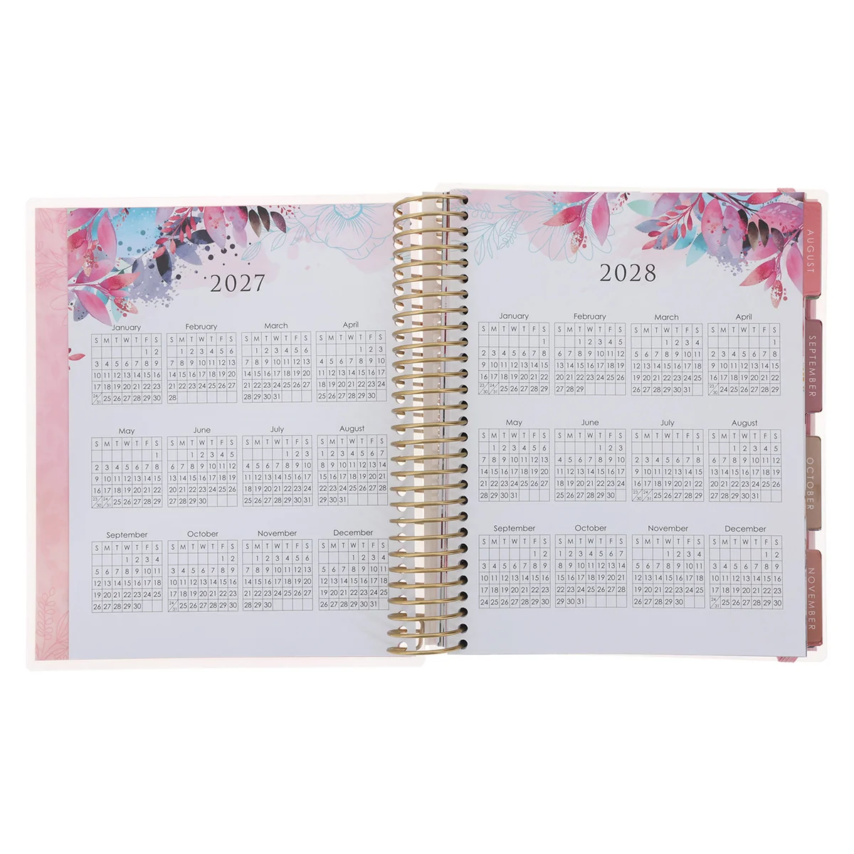 2027 Diary - 18-Month Planner for Women - Strength and Dignity - Wirebound - Image 6