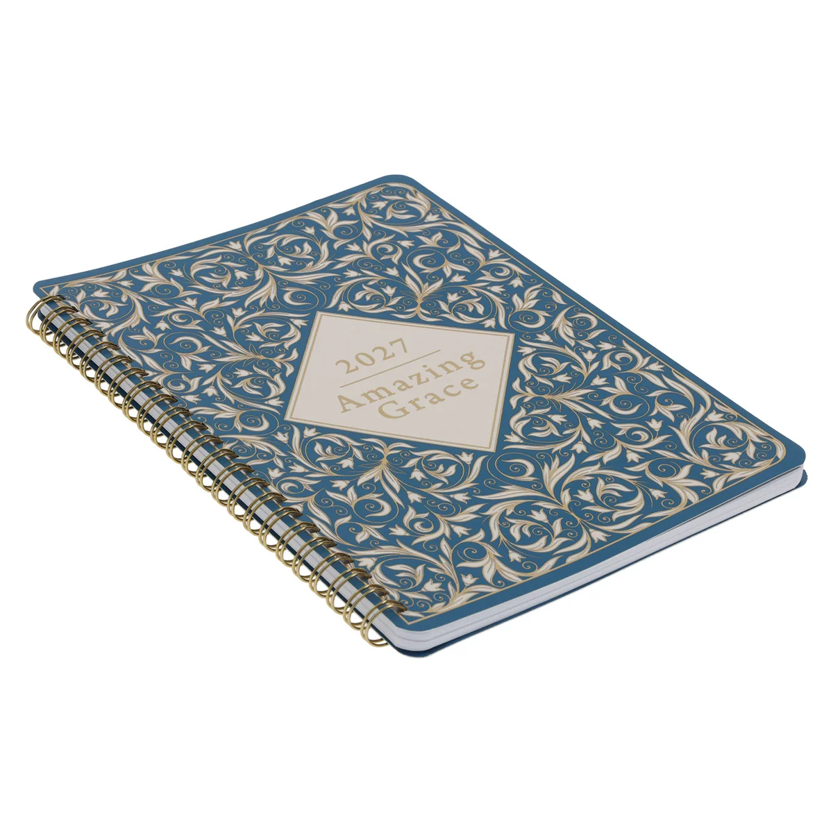 2027 Diary - Daily Planner - Amazing Grace - Wirebound - Image 3