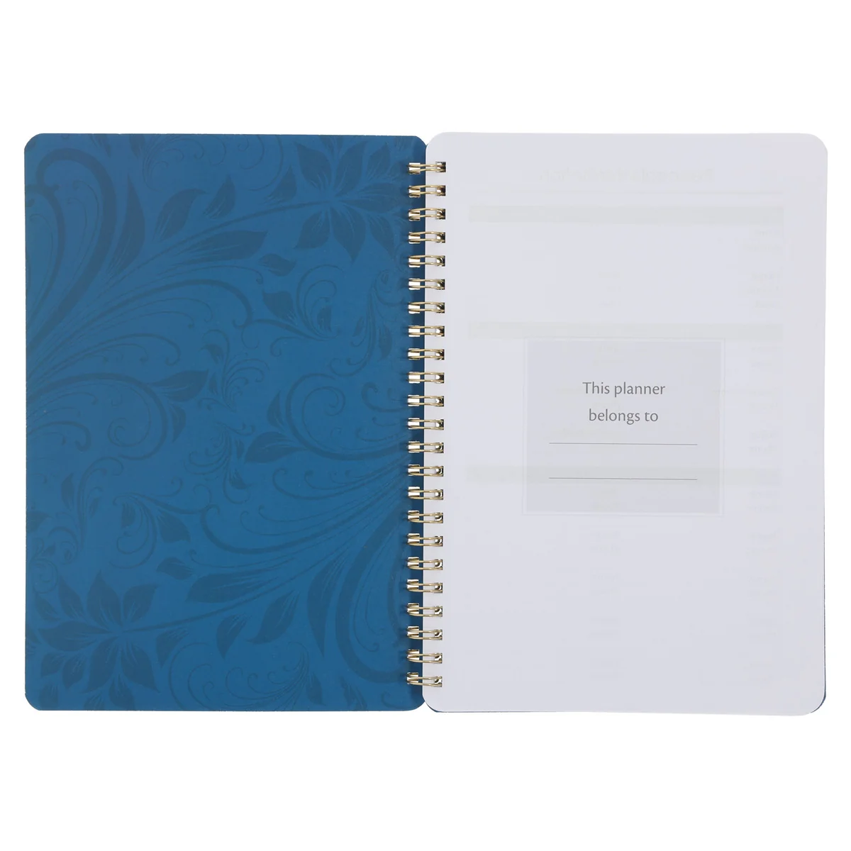 2027 Diary - Daily Planner - Amazing Grace - Wirebound - Image 4
