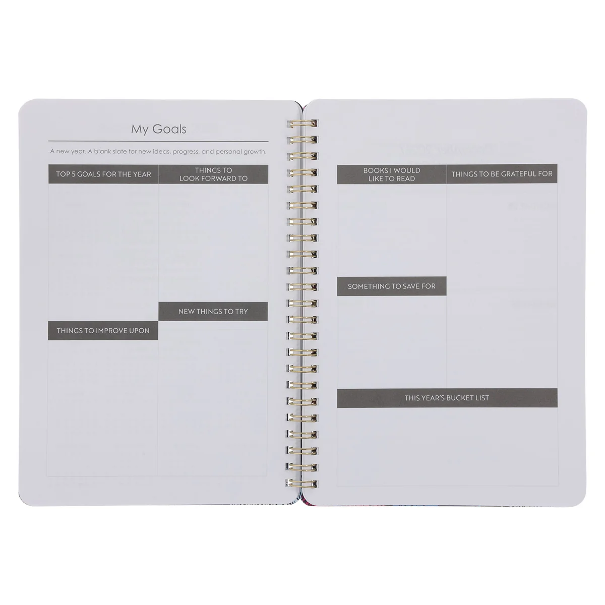 2027 Diary - Daily Planner - His Mercies Are New Every Morning - Wirebound - Image 6