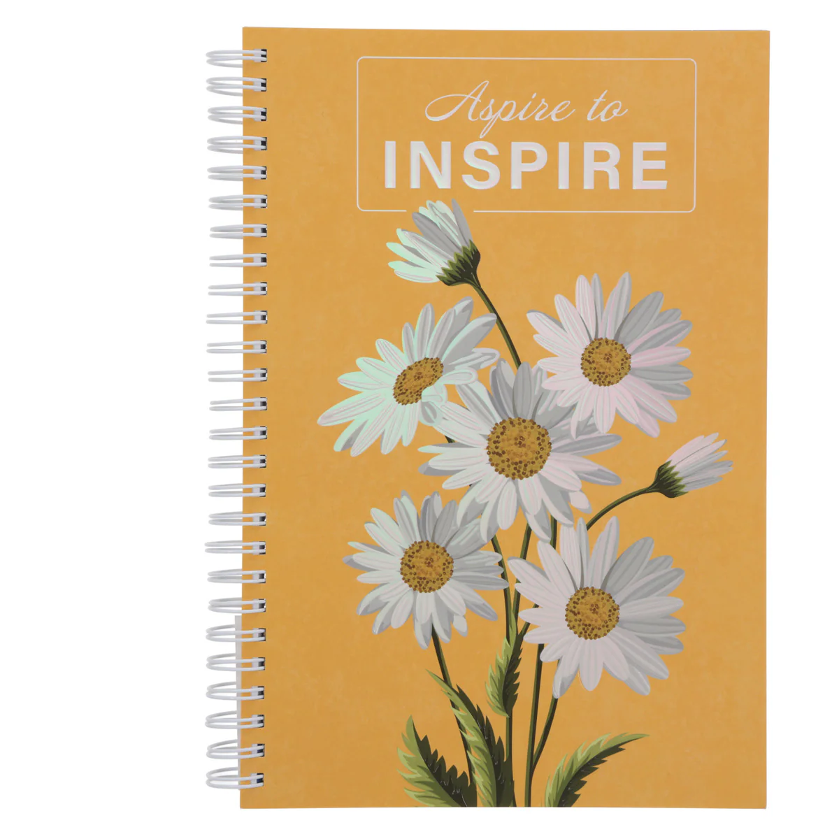 2027 Diary - Daily Planner - Inspirational - Aspire to Inspire - Wirebound - Image 3