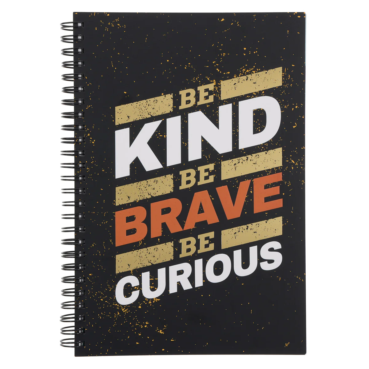 2027 Diary - Daily Planner - Inspirational - Kind Brave Curious - Wirebound - Image 3