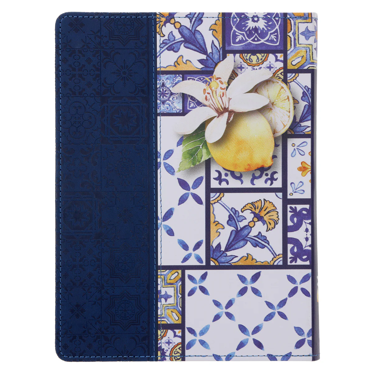 2027 Diary - Daily Planner - Lifestyle for Women - Moroccan Tiles - Imitation Leather - Image 2