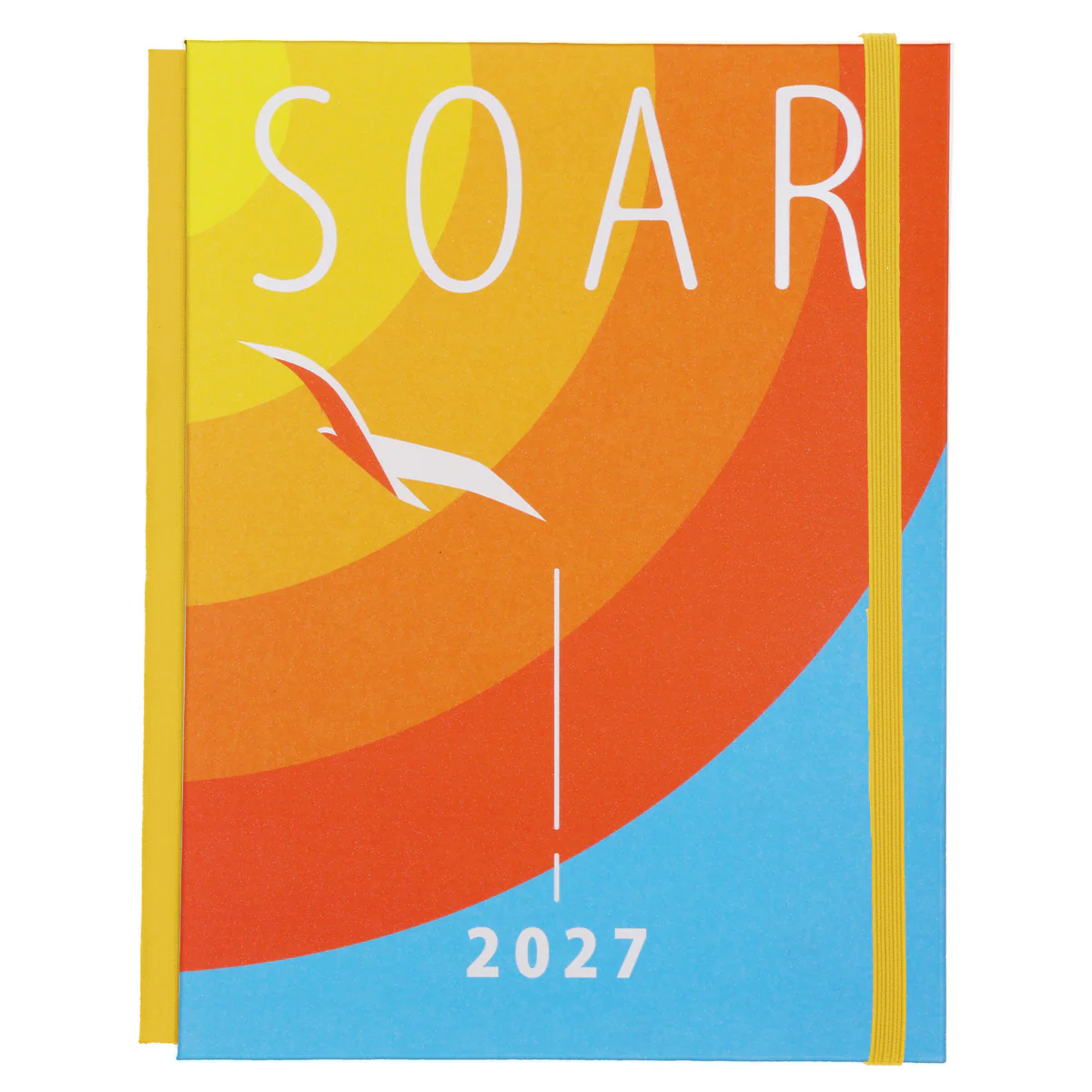 2027 Diary - Daily Planner - Soar - Quarter-Bound - Hardcover
