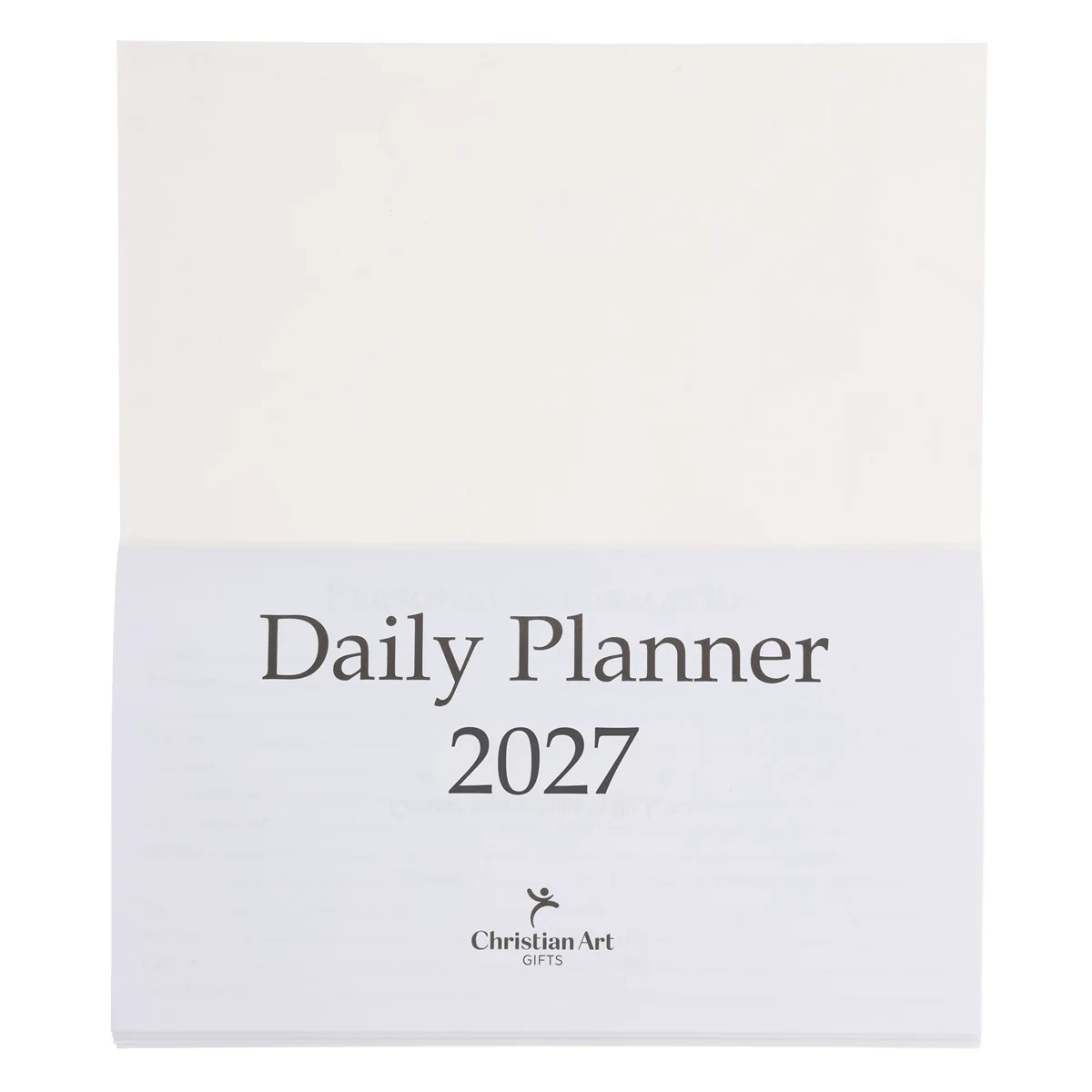 2027 Diary - Daily Planner - I Am the Light of the World - Image 3