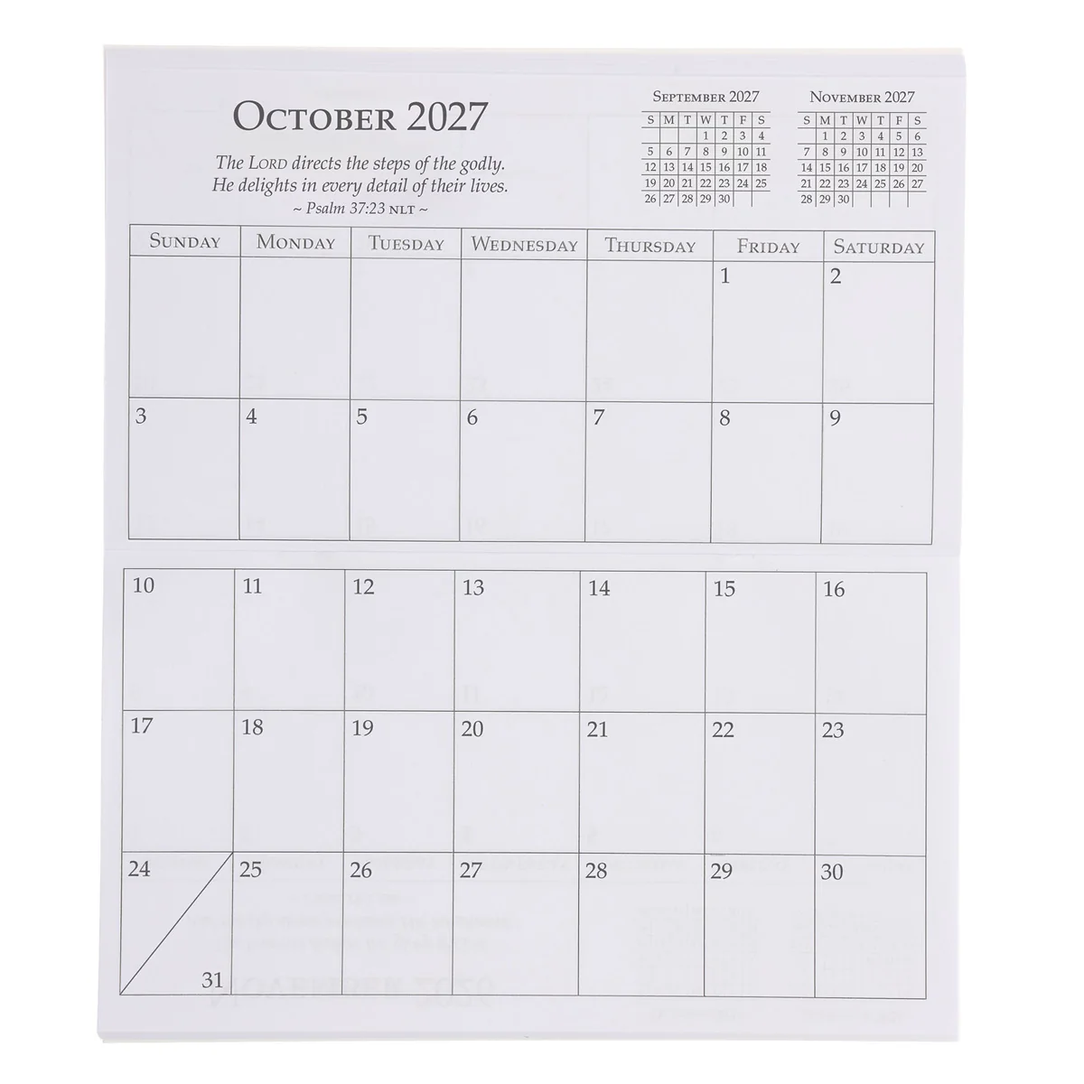 2027 Diary - Daily Planner - I Am the Light of the World - Image 7