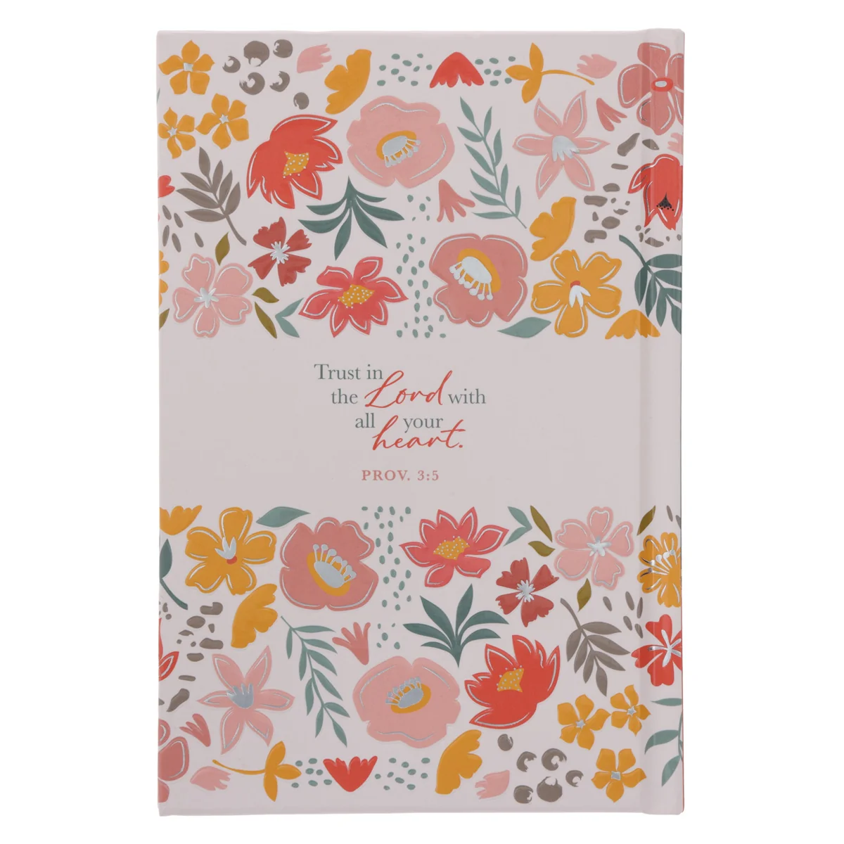 2027 Diary - General Christian Daily Planner for Women - Coral - Hardcover with Stationery Set - Image 2