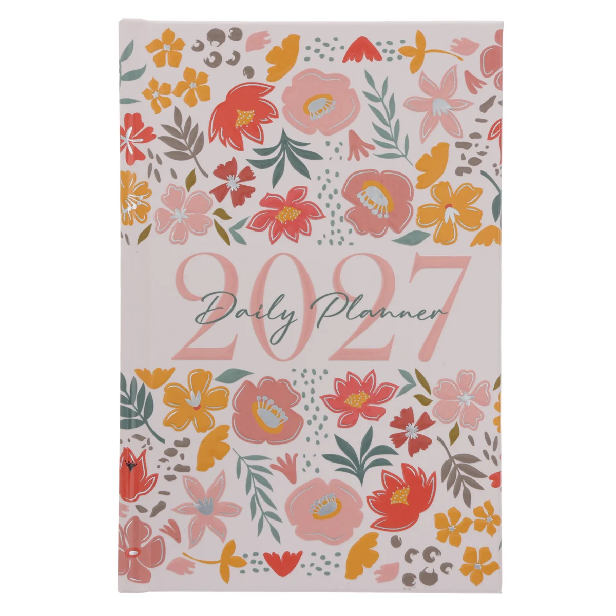 2027 Diary - General Christian Daily Planner for Women - Coral - Hardcover with Stationery Set - Image 4