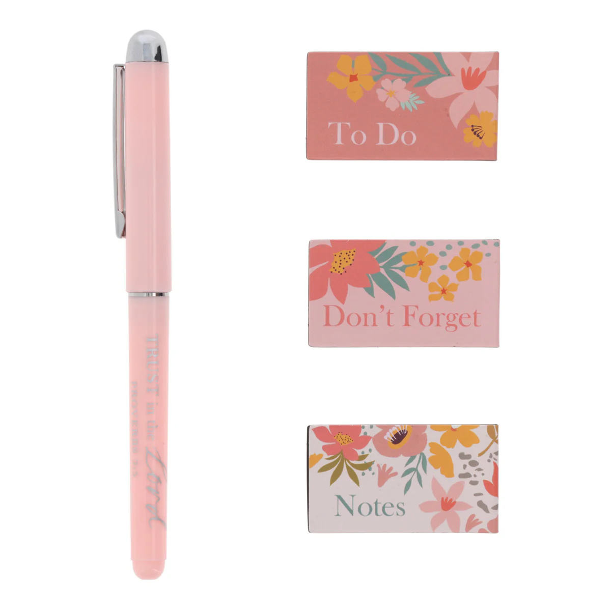 2027 Diary - General Christian Daily Planner for Women - Coral - Hardcover with Stationery Set - Image 5