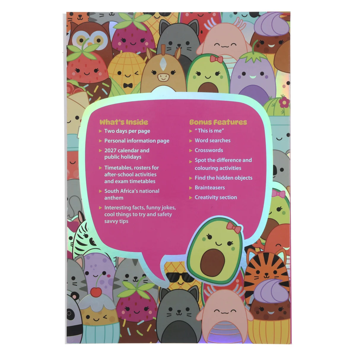 2027 School Diary - Daily Planner for Girls - Paperback - Image 2
