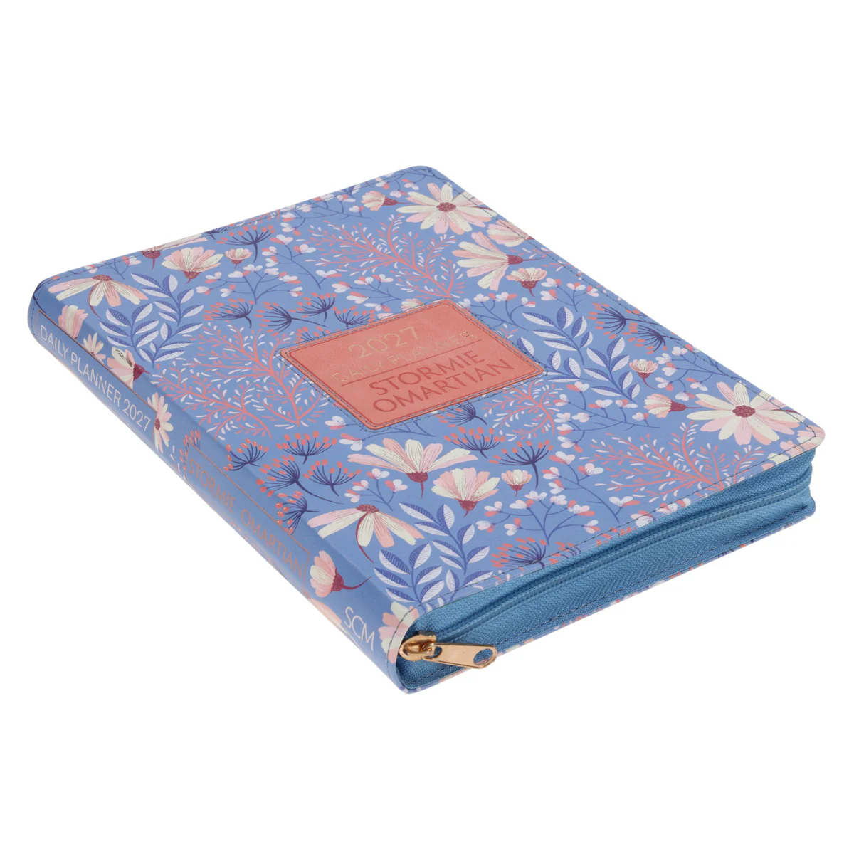 2027 Stormie Omartian A5 Diary - Daily Planner - Imitation Leather with Zip - Image 3