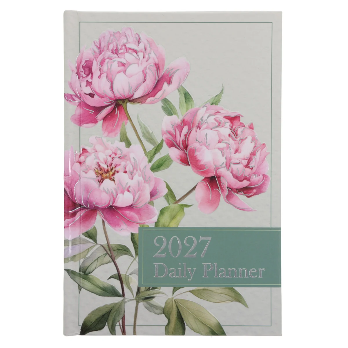 2027 Diary - General Christian Daily Planner for Women - Pink - Hardcover with Stationery Set - Image 4