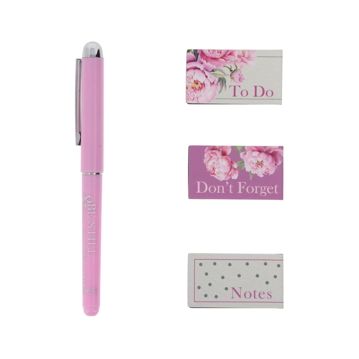 2027 Diary - General Christian Daily Planner for Women - Pink - Hardcover with Stationery Set - Image 5
