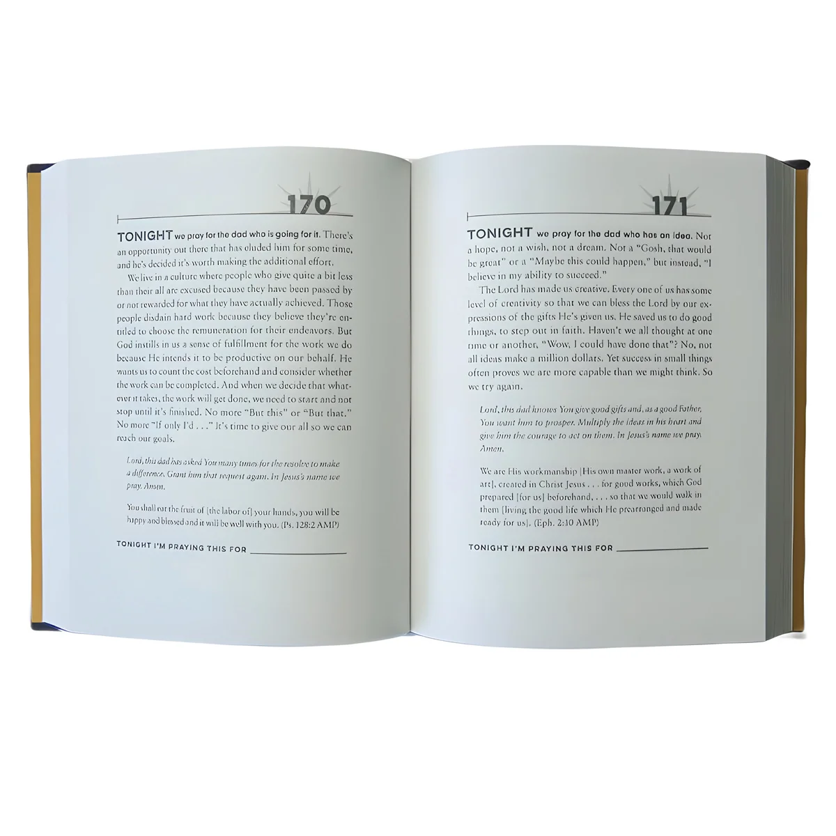 365 Prayers for the Dad at the End of His Day (Hardcover) - Image 2