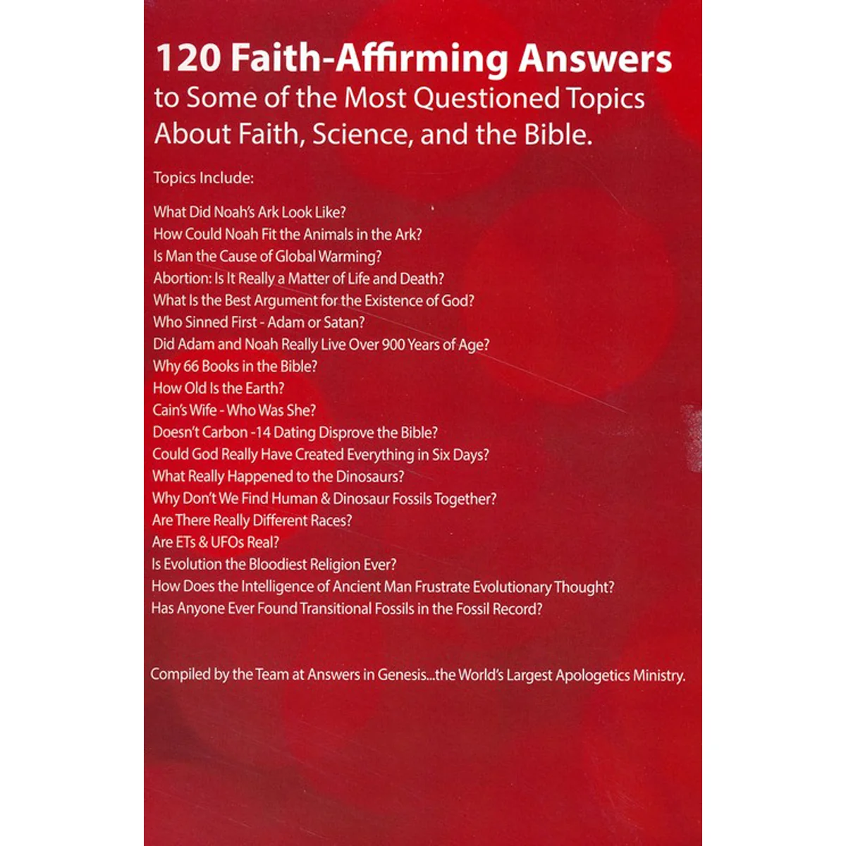 4 Volume Answers Book (Boxed Set) - Image 2