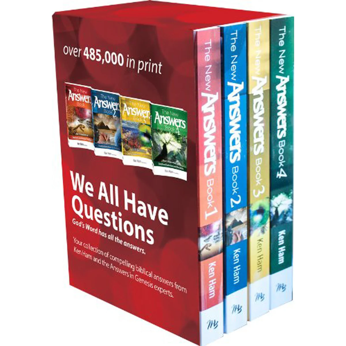 4 Volume Answers Book (Boxed Set) - Image 3