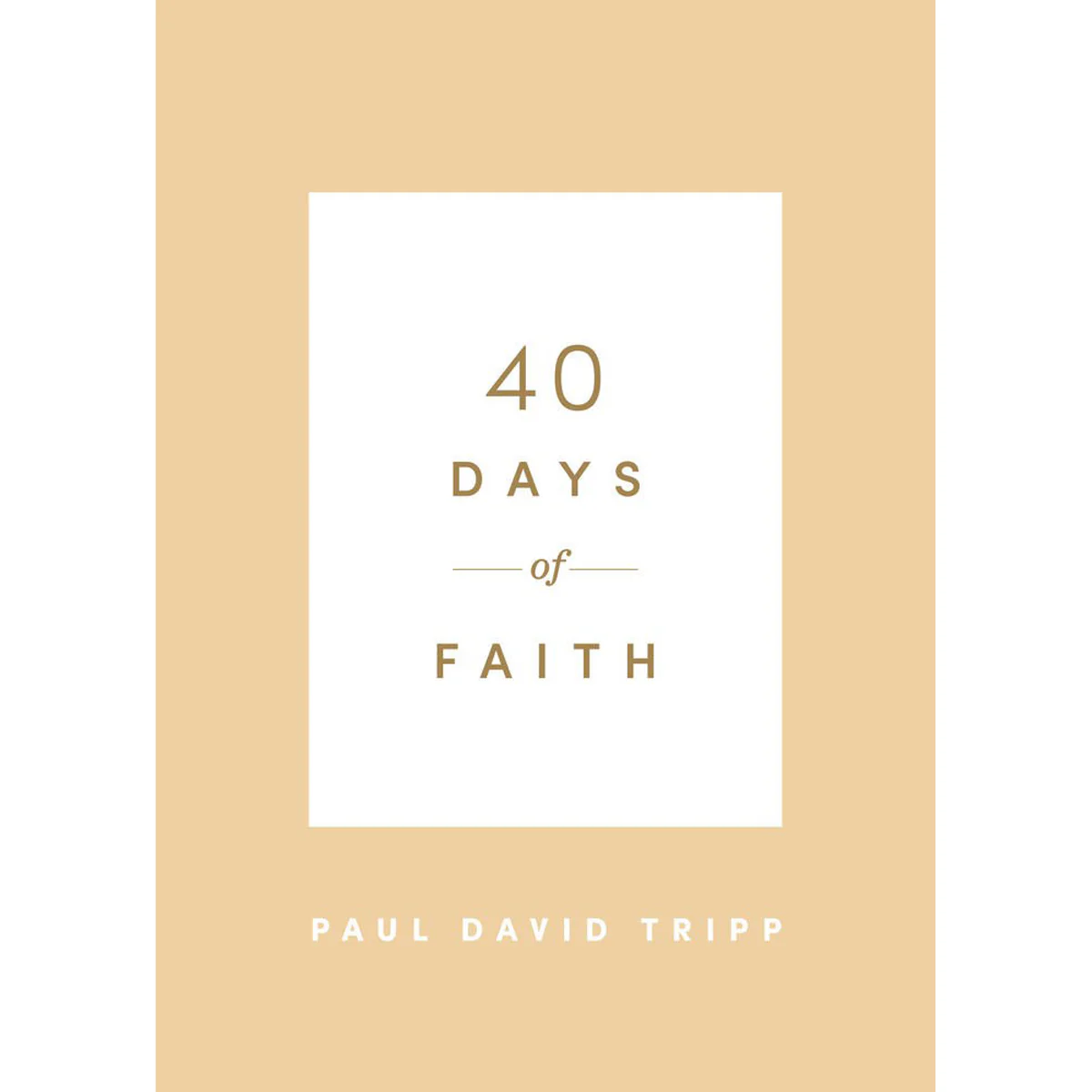 40 Days Of Faith (Paperback)