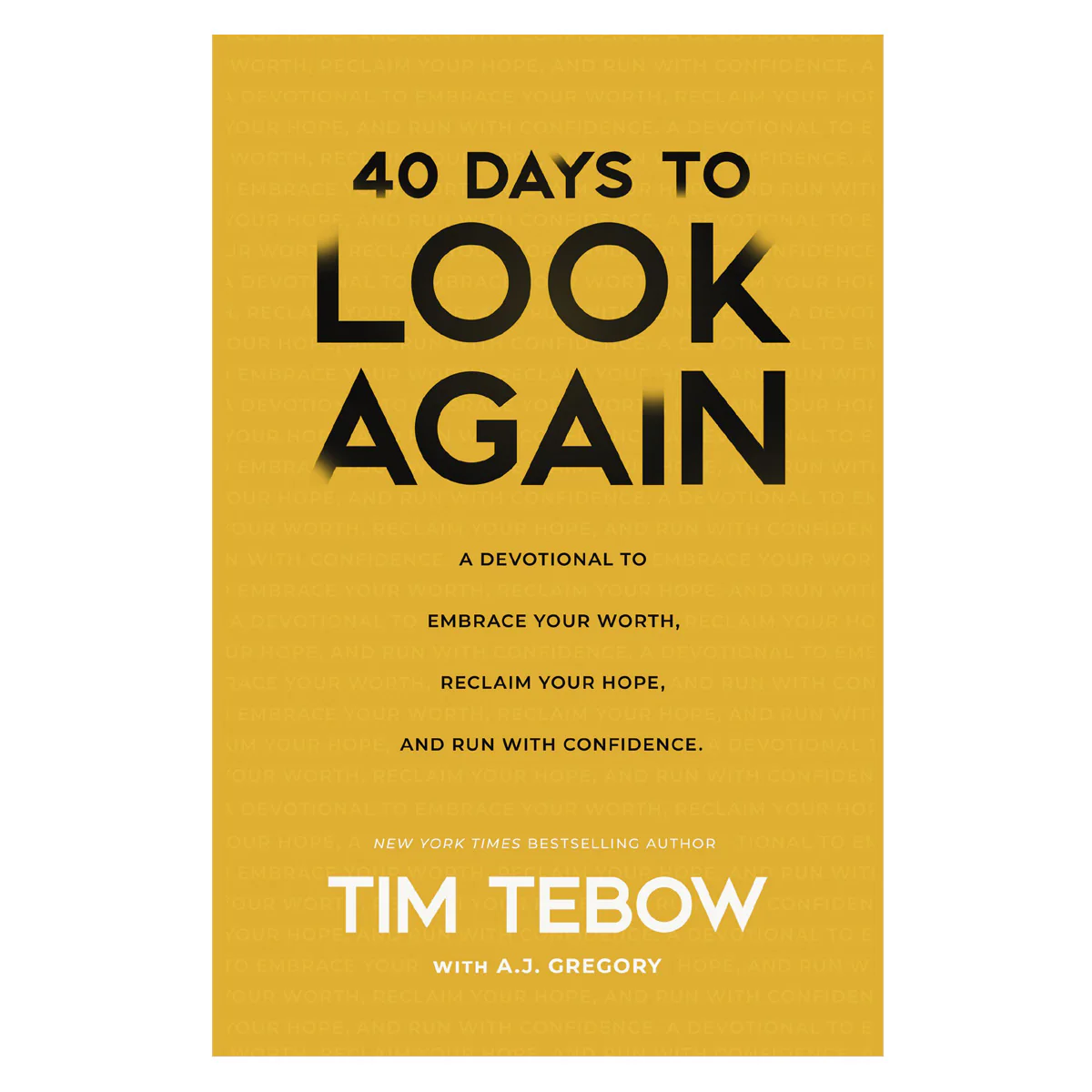 40 Days to Look Again: A Devotional to Embrace Your Worth (Hardcover)