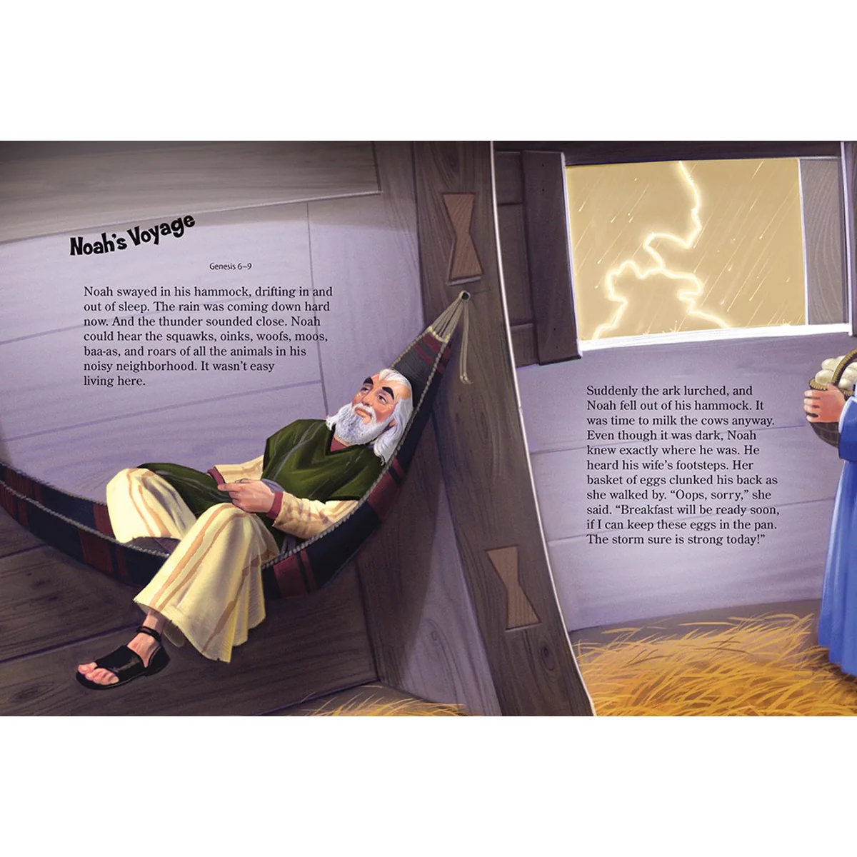 5 Minute Adventure Bible Stories Polar Exploration Edition (Hardcover) - Image 2