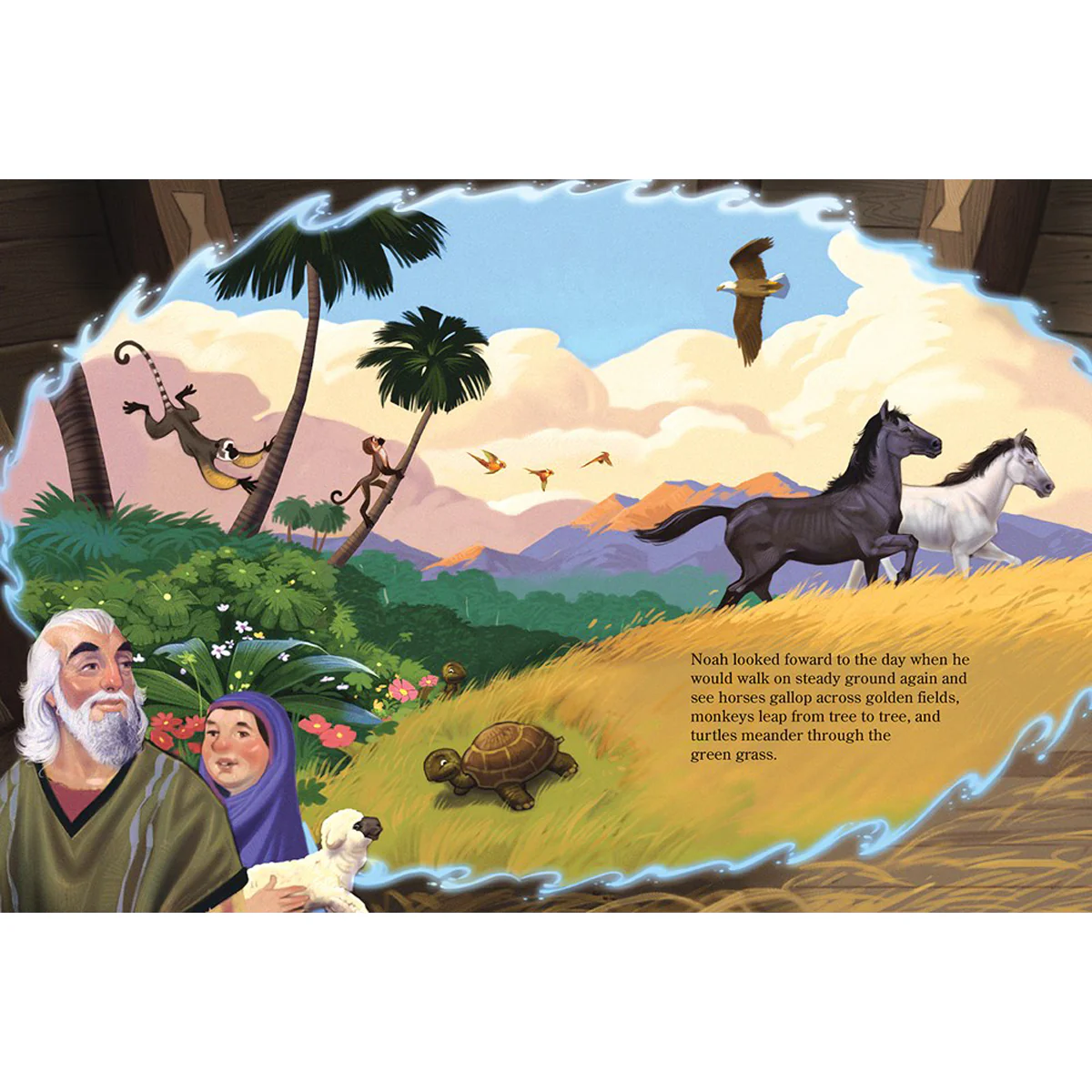 5 Minute Adventure Bible Stories Polar Exploration Edition (Hardcover) - Image 3