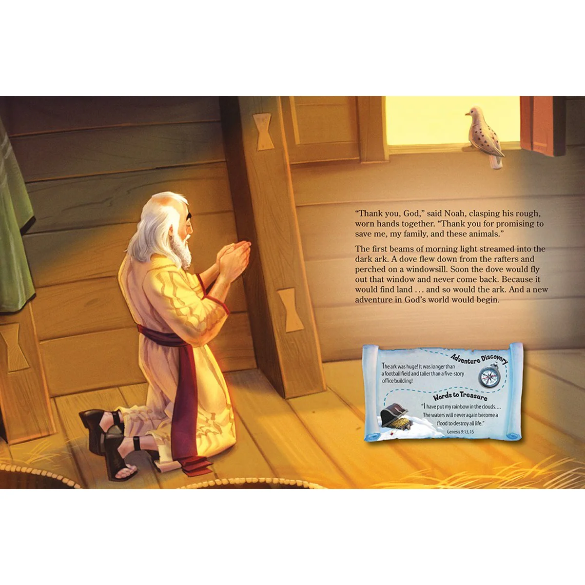 5 Minute Adventure Bible Stories Polar Exploration Edition (Hardcover) - Image 4