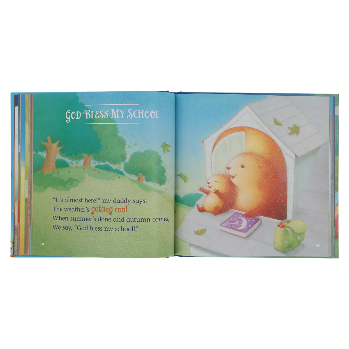 5-Minute Bedtime Treasury: A God Bless Book (Hardcover) - Image 7