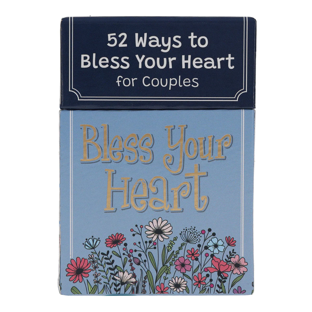 52 Ways to Bless Your Heart for Couples Boxed Cards