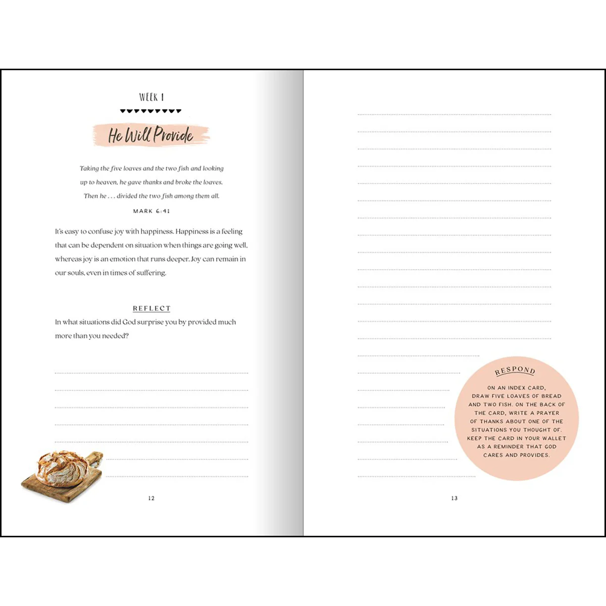 52 Weeks Of Resilience: One-Year Journal To Bounce Back From Worry (Hardcover) - Image 3