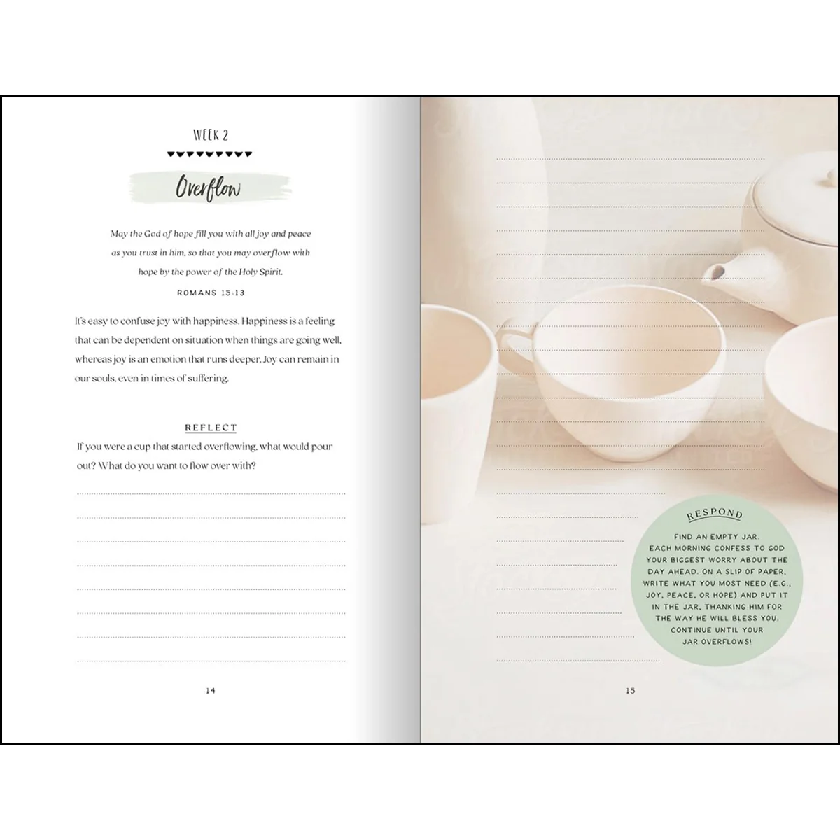 52 Weeks Of Resilience: One-Year Journal To Bounce Back From Worry (Hardcover) - Image 4