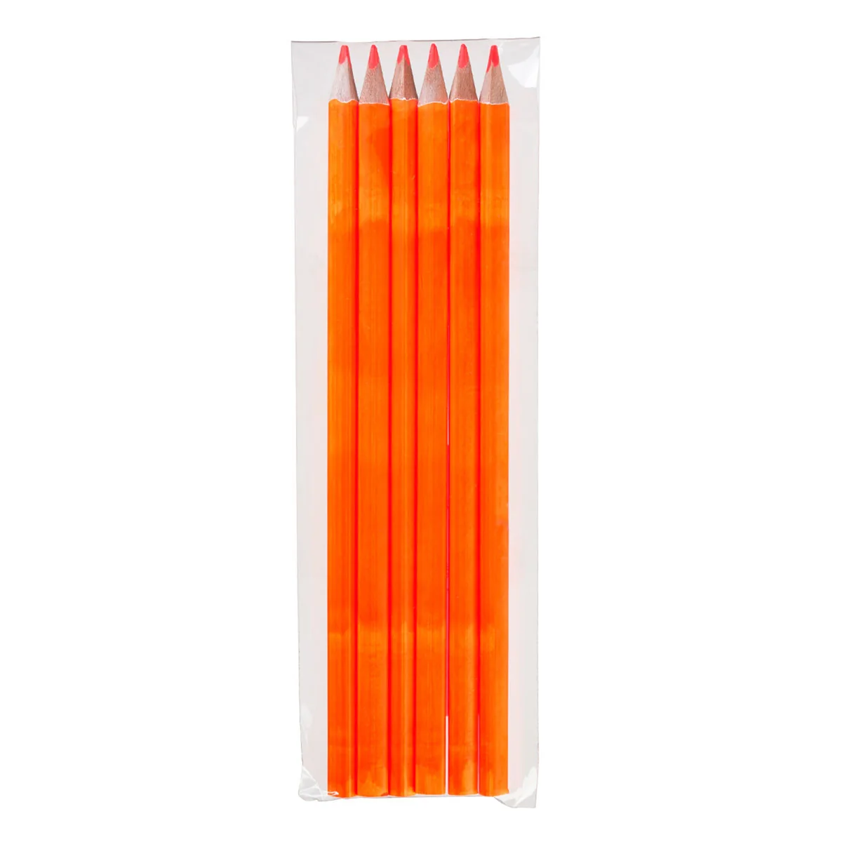6-Piece Orange Dry Pencil Bible Marker Set - Image 2